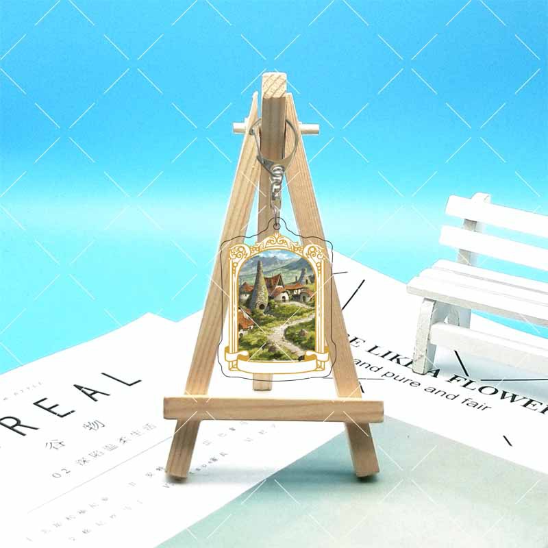 Breloczek Akrylowy Atelier Coc – Anime Merchandise For Girls recenzja i cena