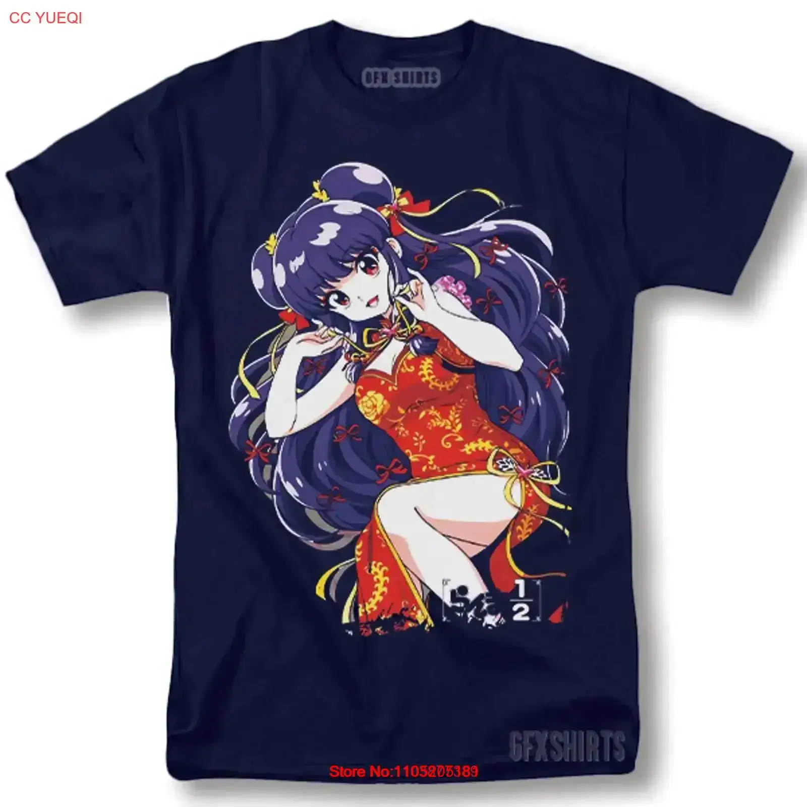 Koszulka Ranma 1/2 Anime Manga – Anime Themed Merchandise recenzja i cena