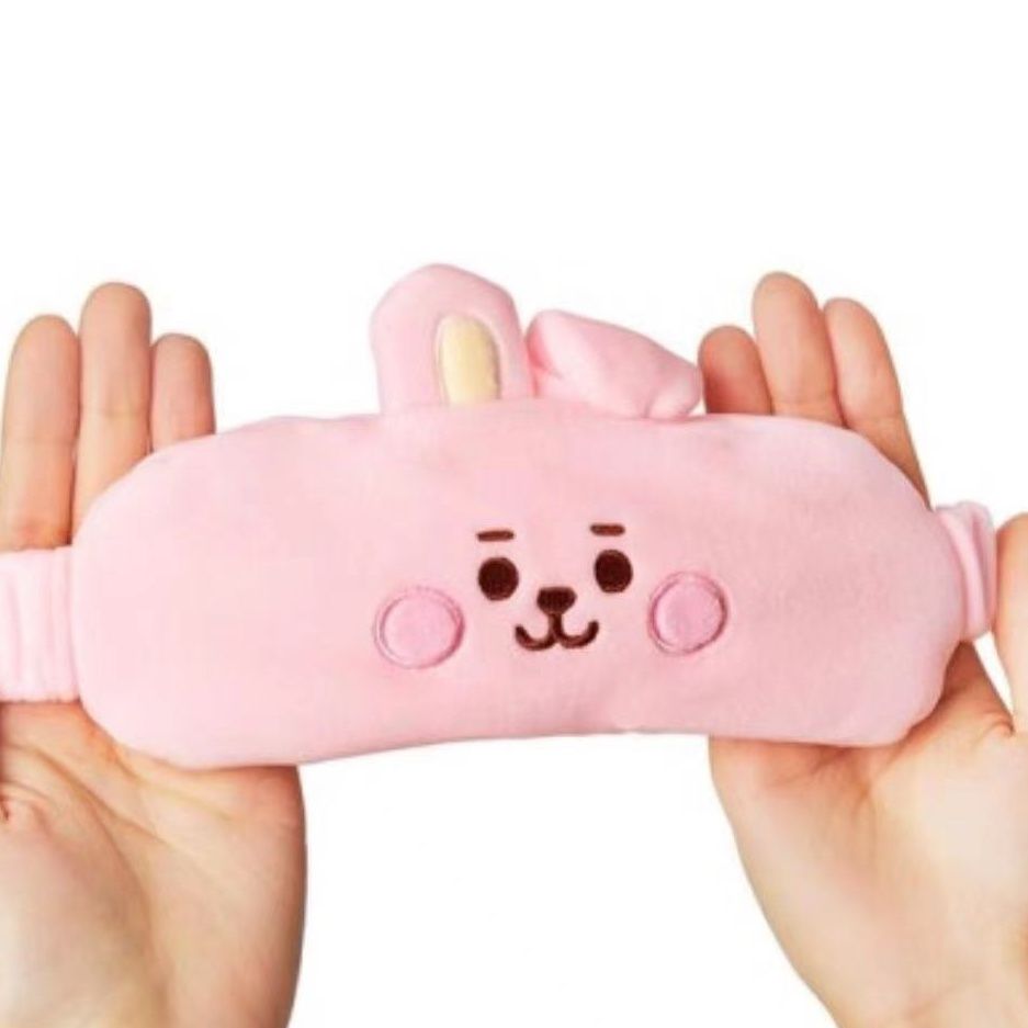 Maska na oczy BT21, urocza plu – Anime Merchandise Usa recenzja i cena