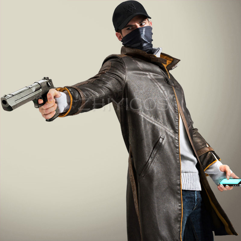 Kostium Cosplay Aiden Pearce,  – Windbreaker Anime Merchandise recenzja i cena