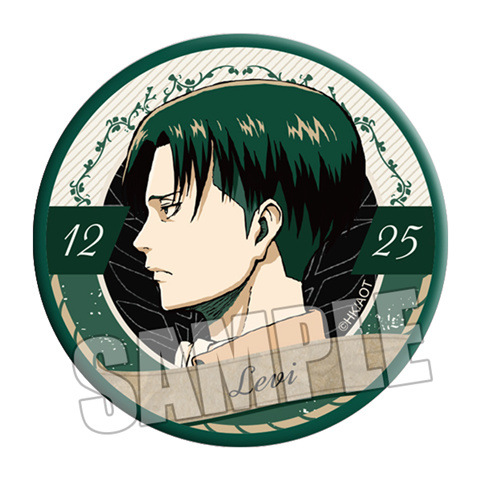 Zestaw przypinek Anime Atak Ty – Anime Merchandise Types recenzja i cena
