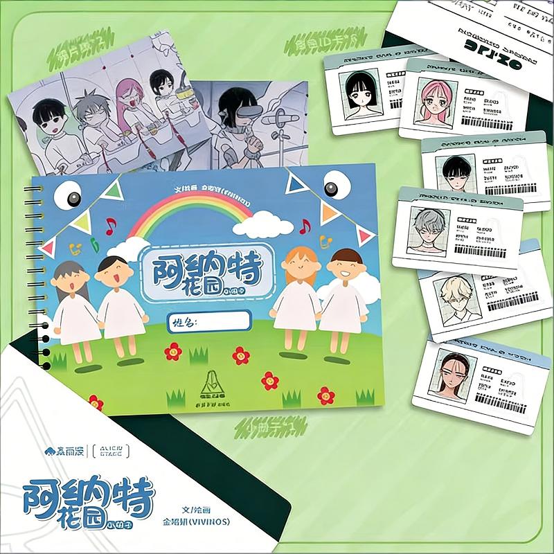 Oficjalny zestaw kart identyfi – Anime Merchandise In Chinese recenzja i cena