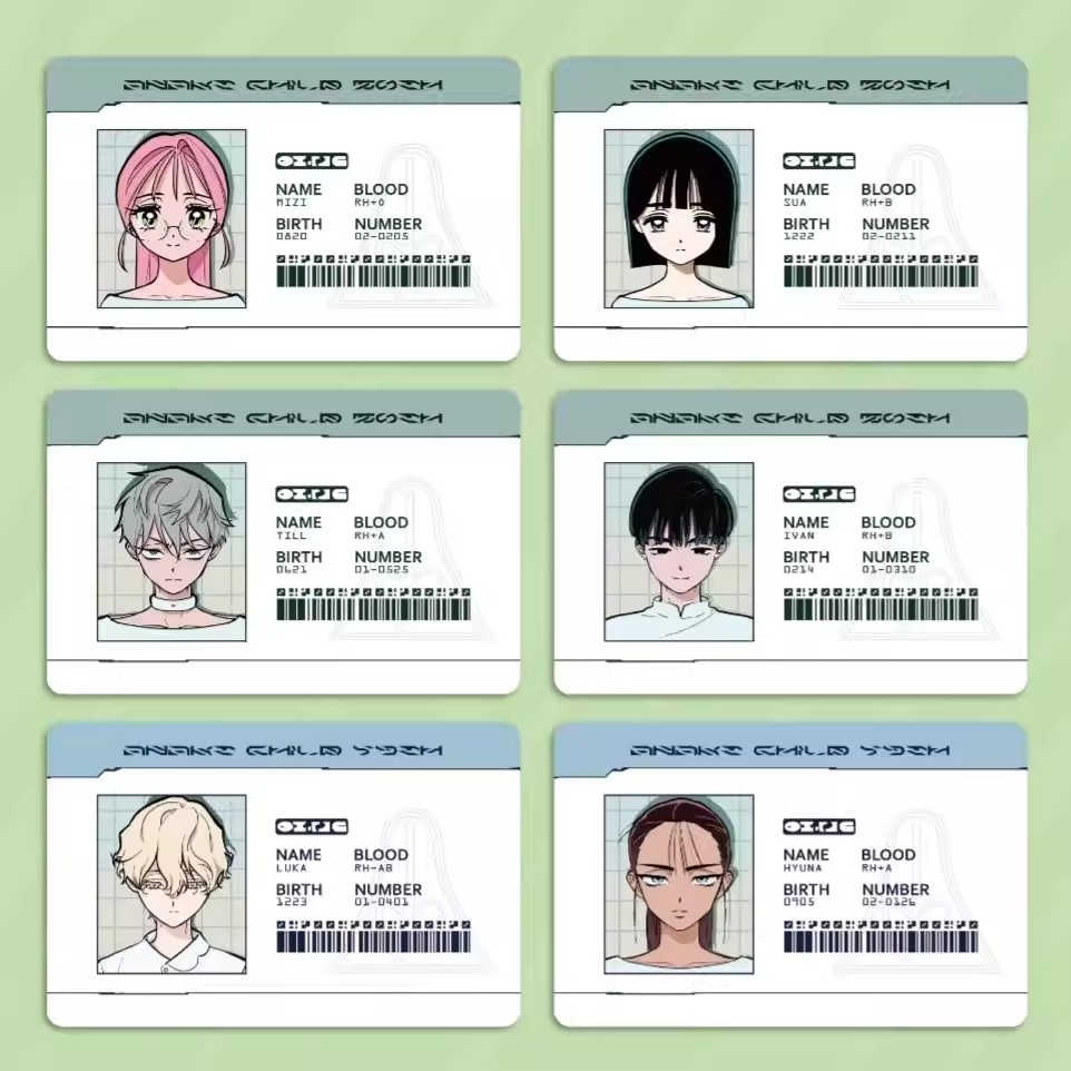 Oficjalny zestaw kart identyfi – Anime Merchandise In Chinese recenzja i cena