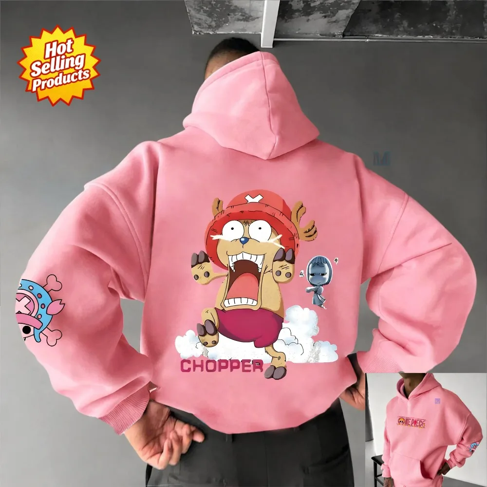 Bluza One Piece Tony Tony Chop – Anime Merchandise Store Japan recenzja i cena