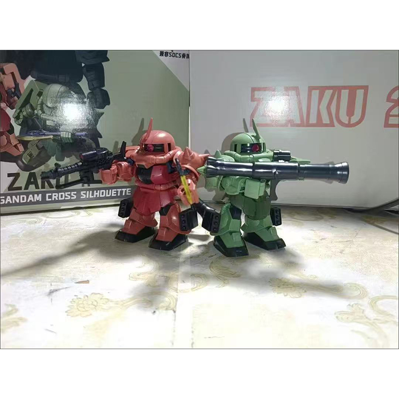 Model Mengshan SDCS, typ do ma – Bandai Gundam Hg recenzja i cena