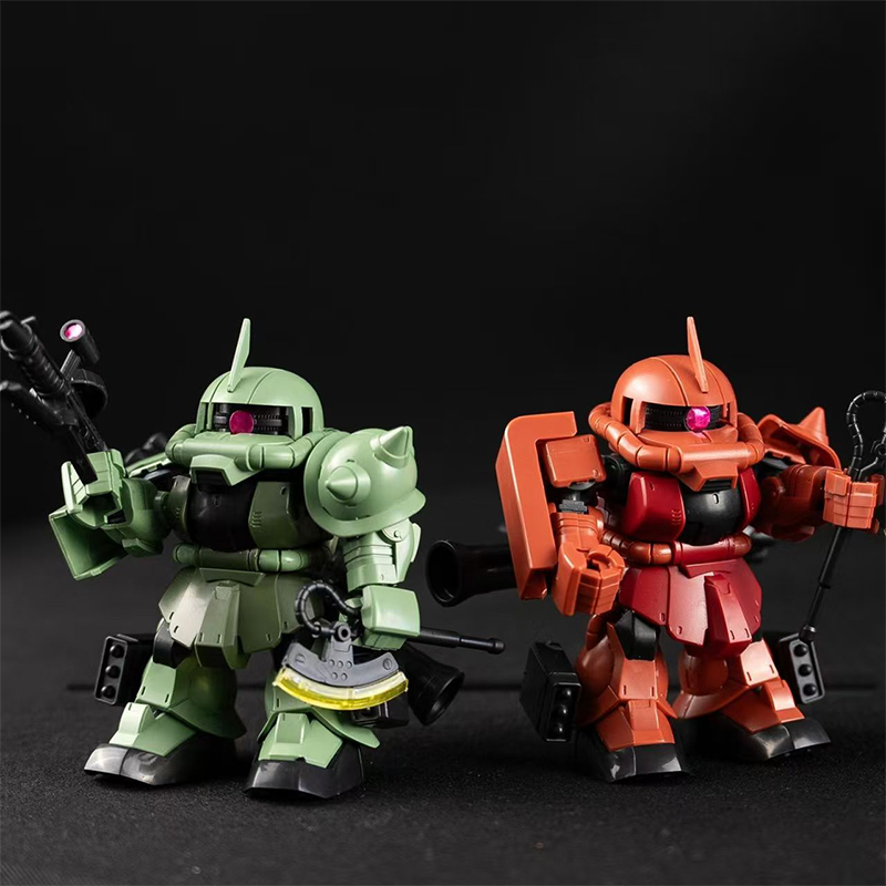 Model Mengshan SDCS, typ do ma – Bandai Gundam Hg recenzja i cena
