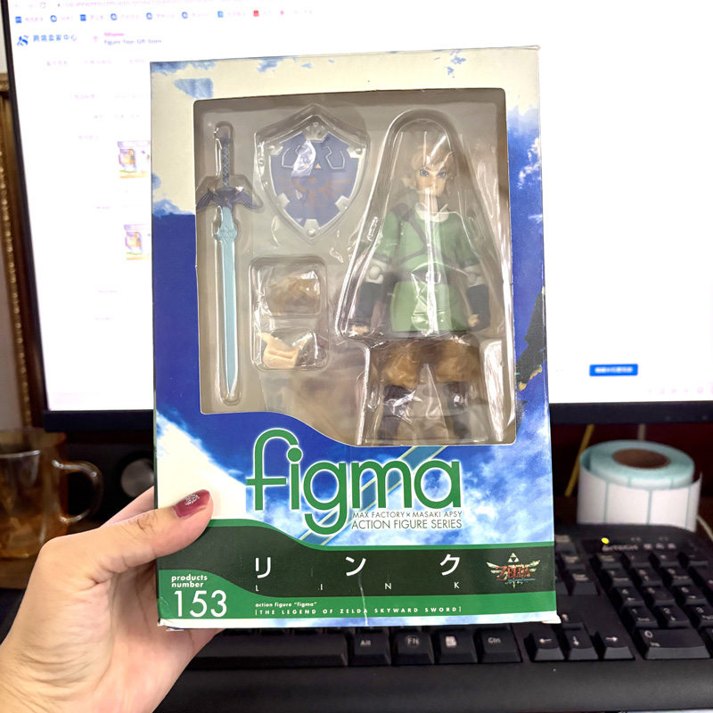 Figma 153 Zelda Figurka Link B – Good Smile Company Figma recenzja i cena