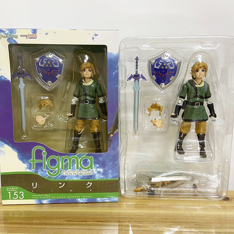 Figma 153 Zelda Figurka Link B – Good Smile Company Figma recenzja i cena