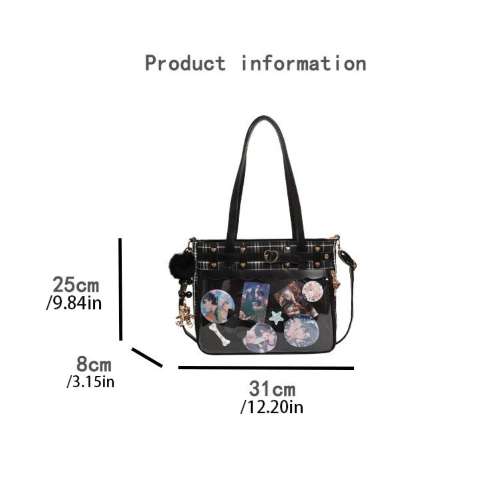 Torba Itabag w stylu Y2K, z mo – Anime Merchandise Women recenzja i cena