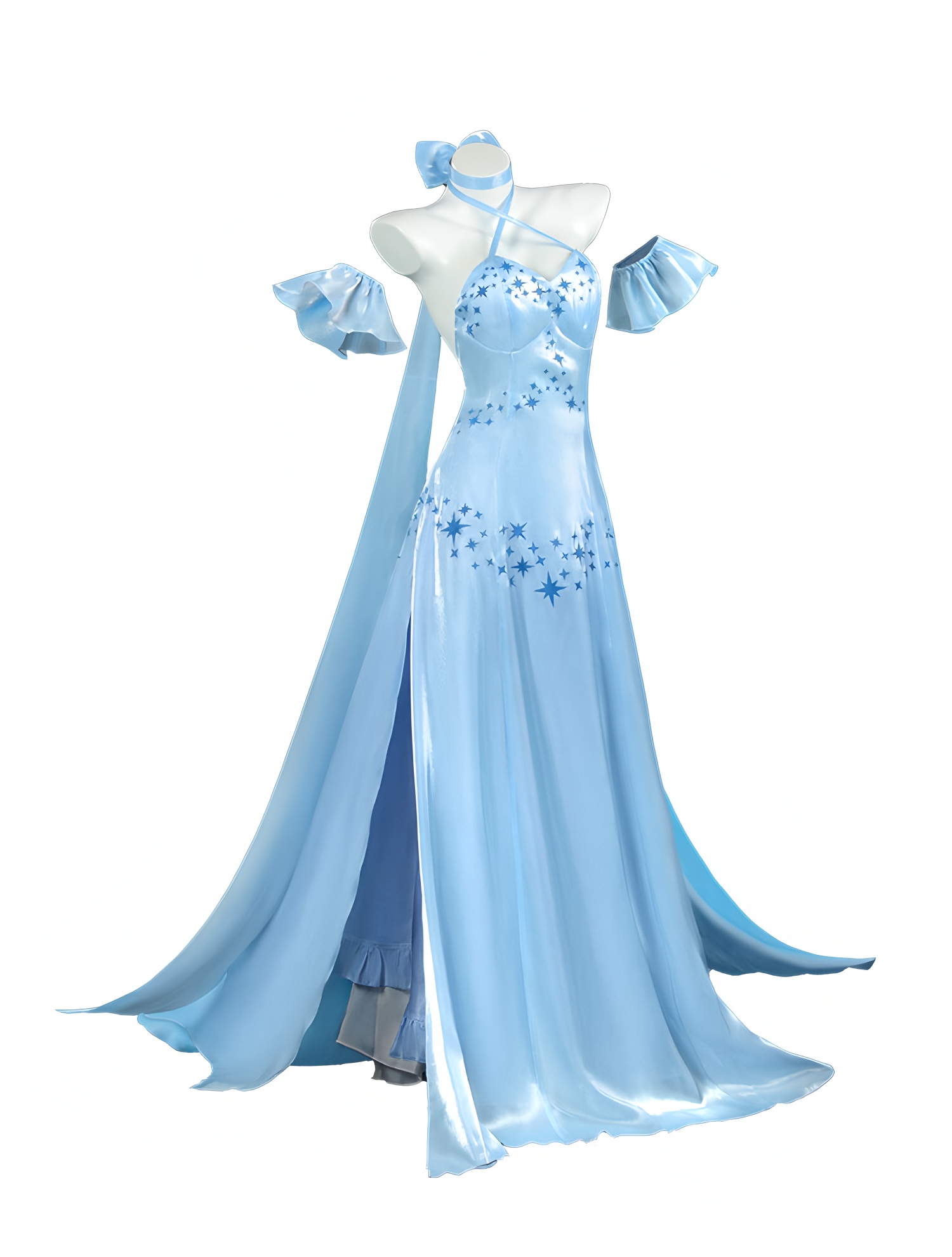 Kostium Cosplay Emilia z gry R – Anime Merchandise Women recenzja i cena