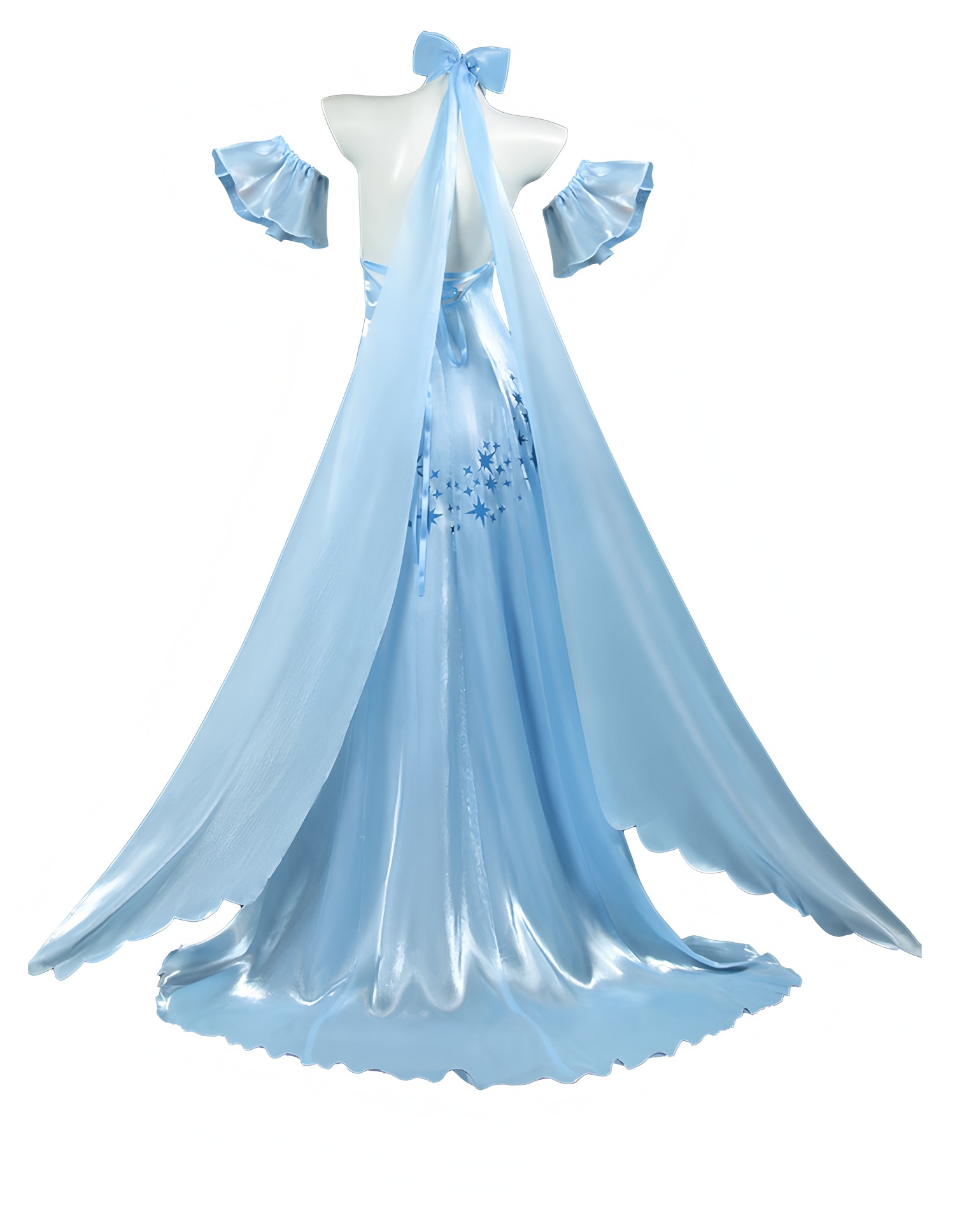 Kostium Cosplay Emilia z gry R – Anime Merchandise Women recenzja i cena