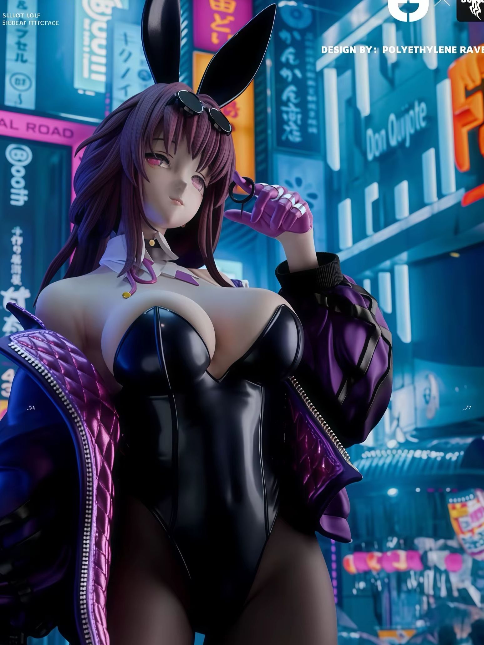 Figurka Kafka - Bunny Girl Ani – Anime Merchandise For Girls recenzja i cena