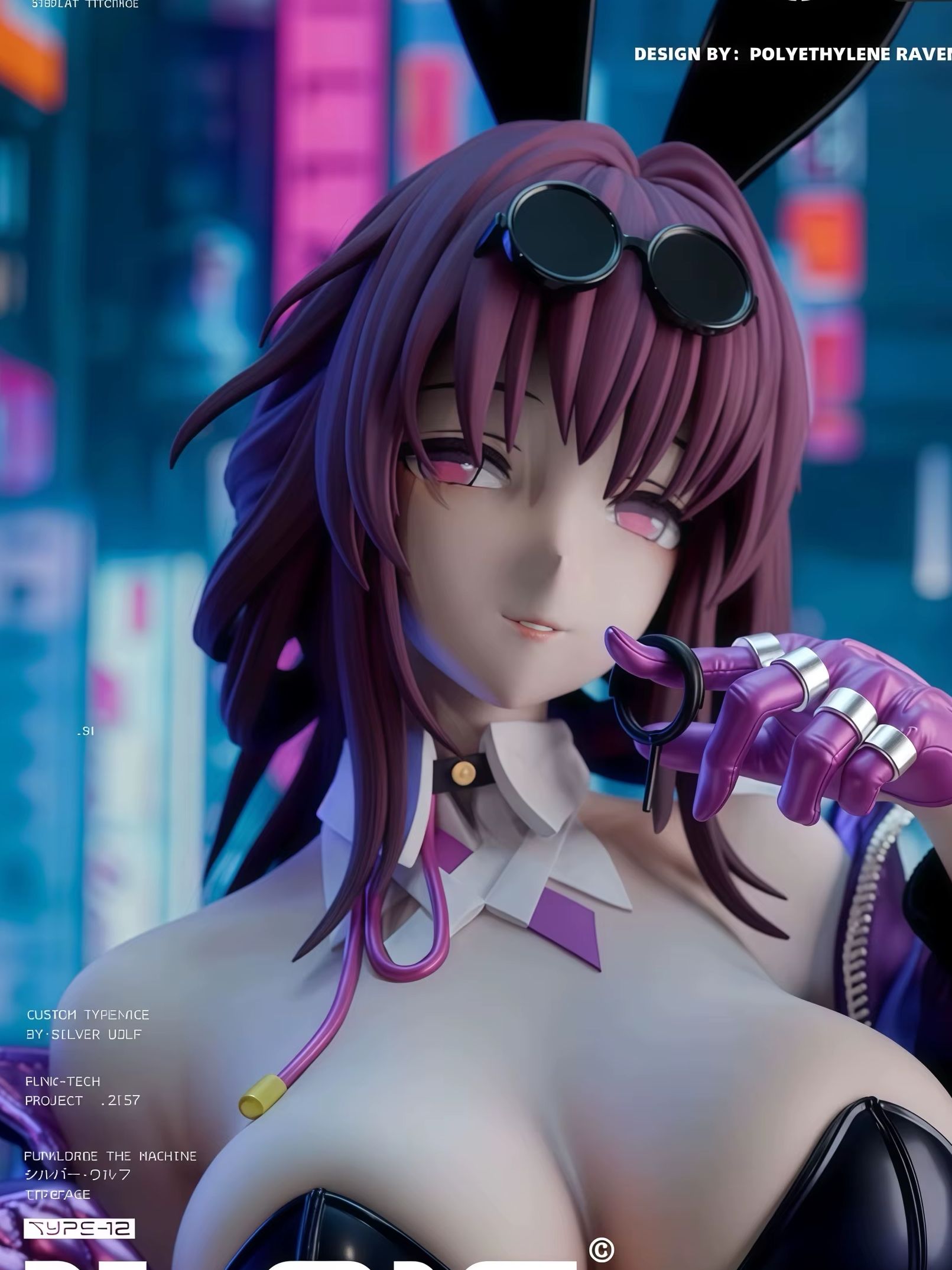 Figurka Kafka - Bunny Girl Ani – Anime Merchandise For Girls recenzja i cena