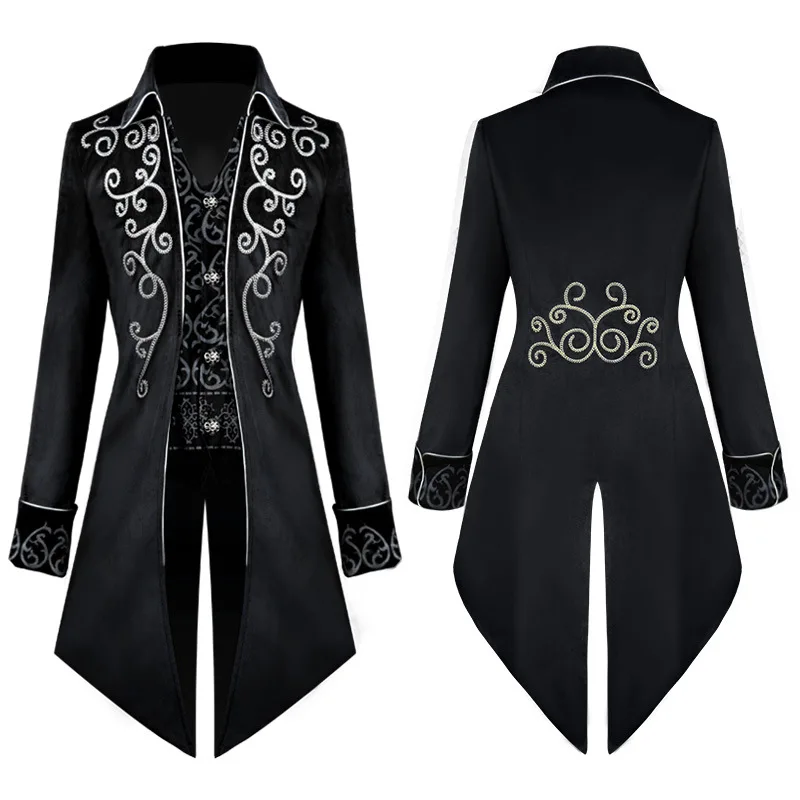 Średniowieczny smoking Steampu – Windbreaker Anime Merchandise recenzja i cena