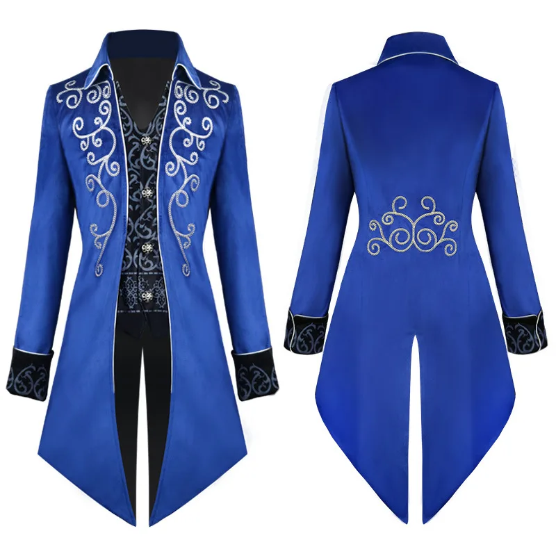 Średniowieczny smoking Steampu – Windbreaker Anime Merchandise recenzja i cena