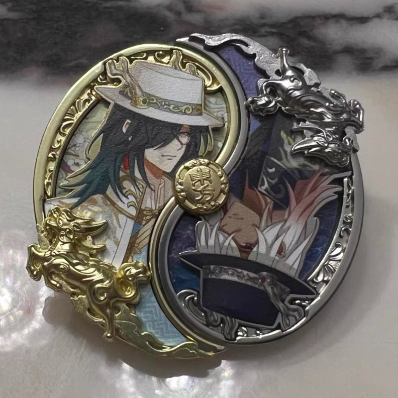 Identity V Metalowy Zestaw Prz – Anime Merchandise Women recenzja i cena