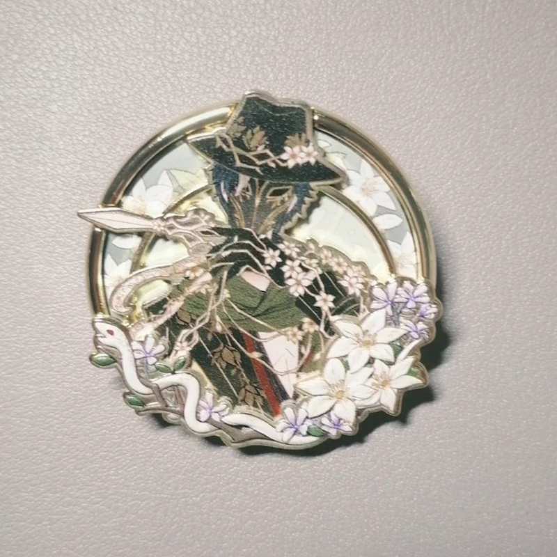 Identity V Metalowy Zestaw Prz – Anime Merchandise Women recenzja i cena