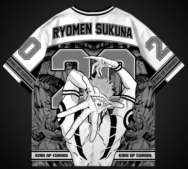 Najnowsze koszulki Jujutsu Kai – Anime Merchandise For Girls recenzja i cena