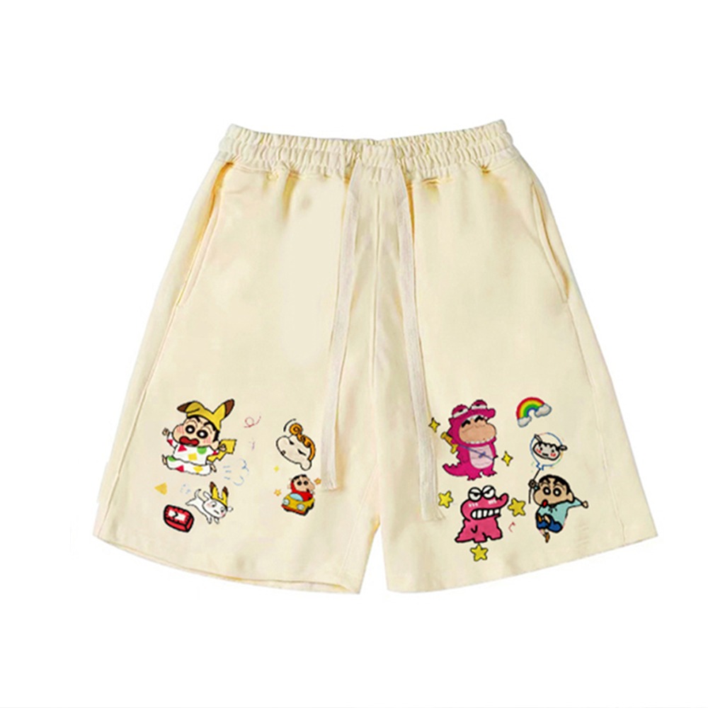 Nowe męskie szorty Crayon Shin – Anime Merchandise Store Japan recenzja i cena