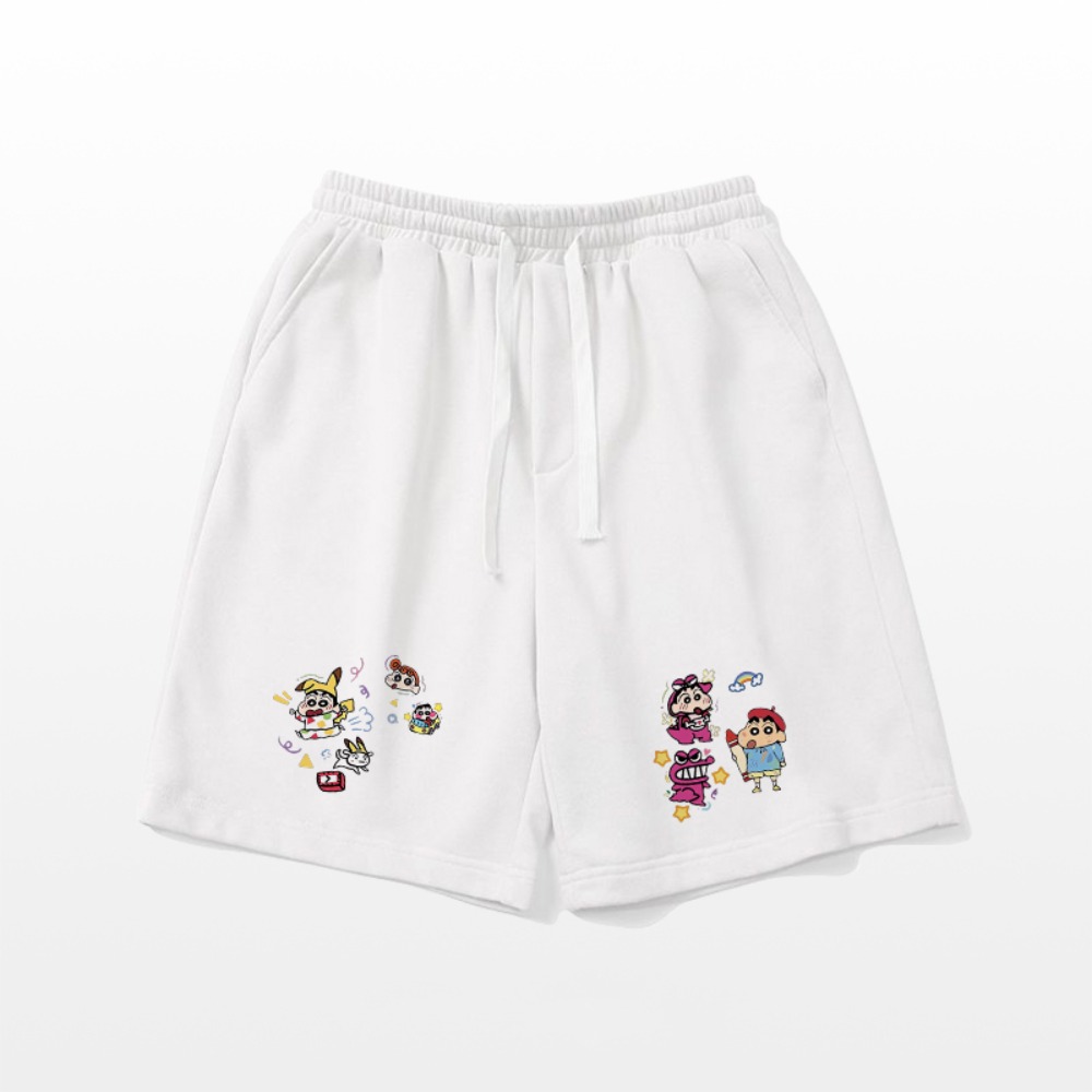 Nowe męskie szorty Crayon Shin – Anime Merchandise Store Japan recenzja i cena