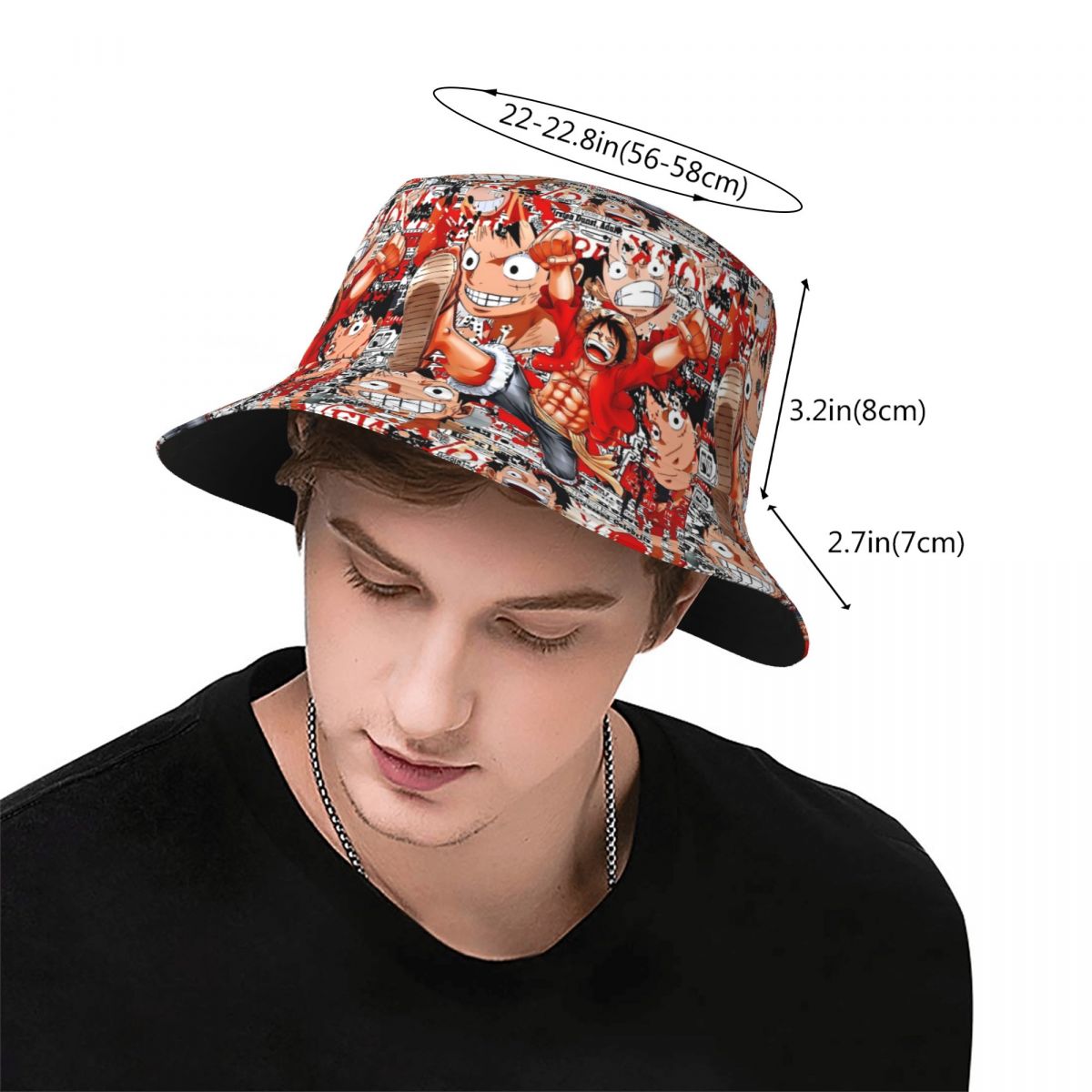Anime One Piece Luffy Kapelusz – Anime Merchandise Women recenzja i cena