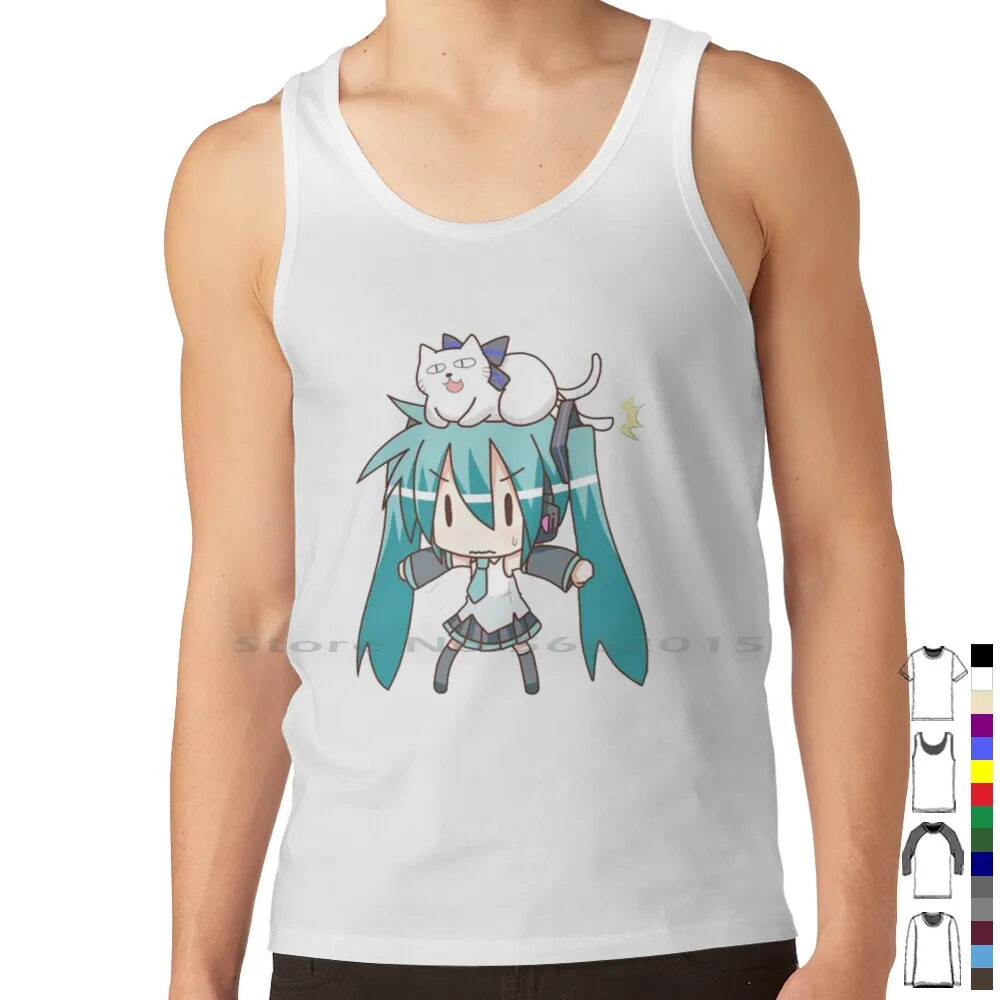 Koszulka Miku 100% bawełna Kaw – Anime Themed Merchandise recenzja i cena