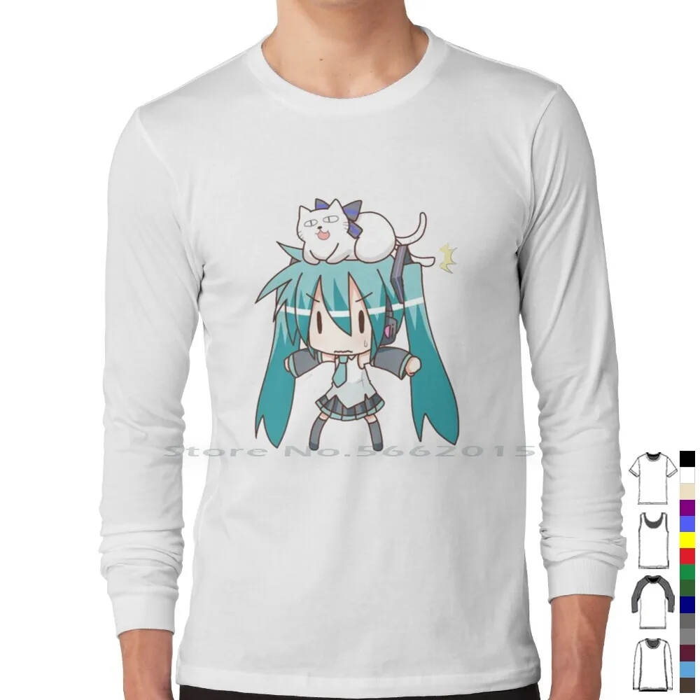 Koszulka Miku 100% bawełna Kaw – Anime Themed Merchandise recenzja i cena