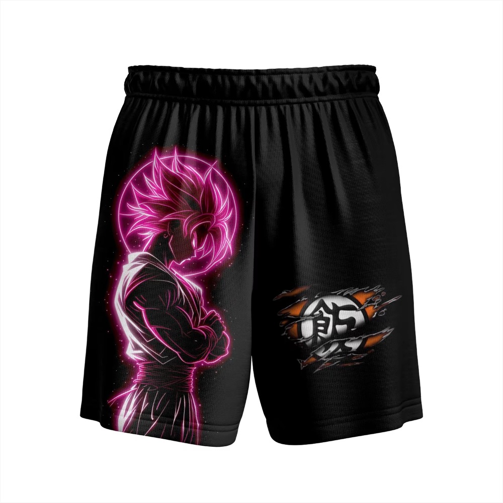 Męskie szorty plażowe Dragon B – Anime Merchandise Store Japan recenzja i cena