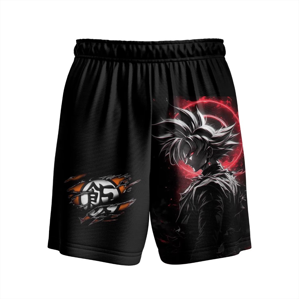 Męskie szorty plażowe Dragon B – Anime Merchandise Store Japan recenzja i cena