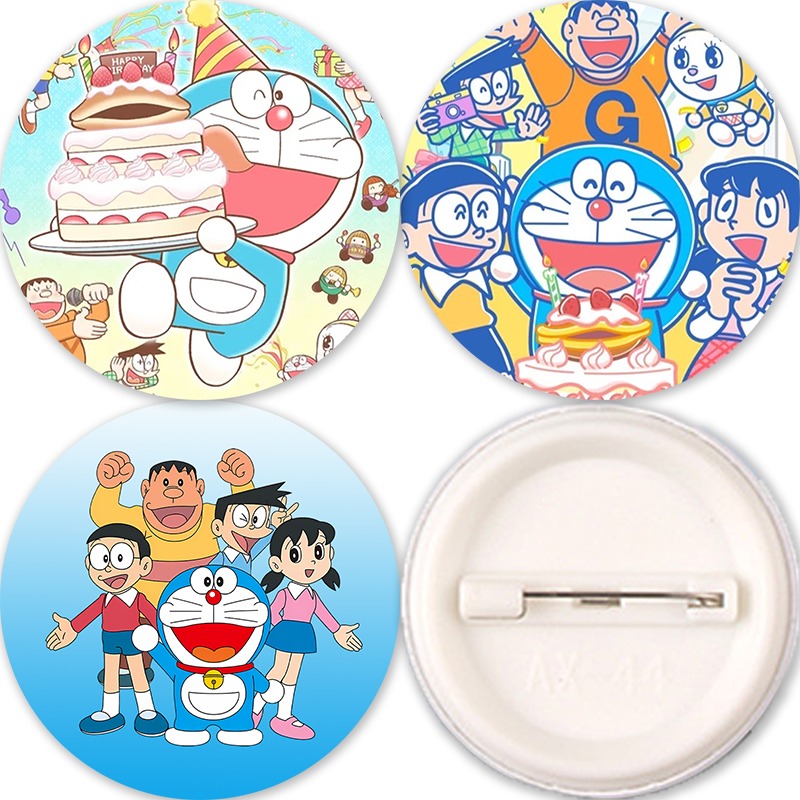 Przypinki z Doraemonem dla kob – Anime Merchandise Women recenzja i cena