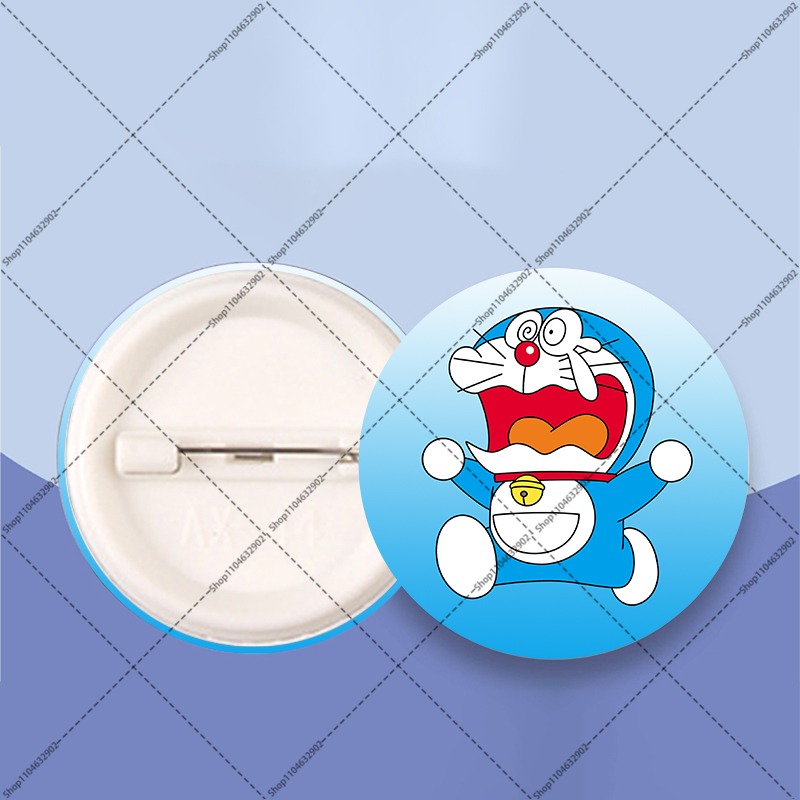 Przypinki z Doraemonem dla kob – Anime Merchandise Women recenzja i cena