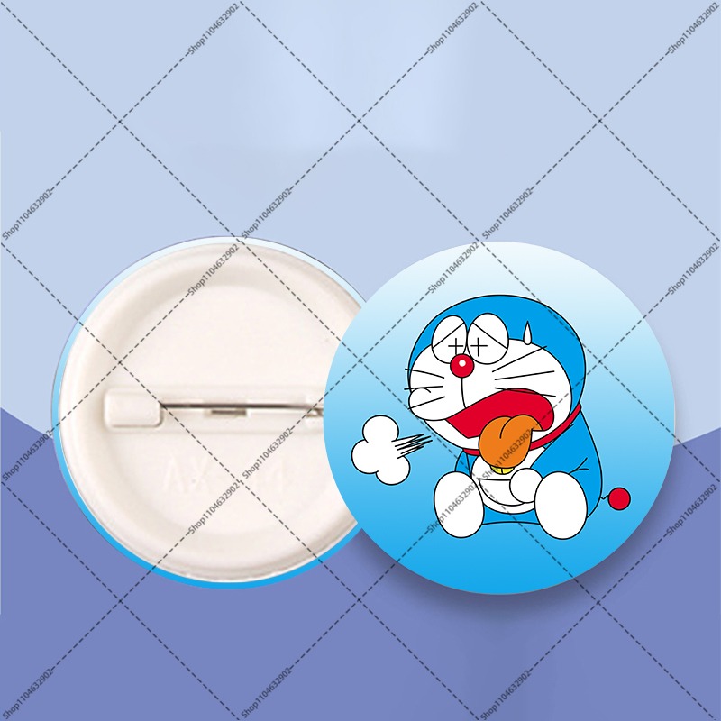 Przypinki z Doraemonem dla kob – Anime Merchandise Women recenzja i cena