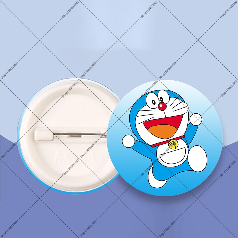 Przypinki z Doraemonem dla kob – Anime Merchandise Women recenzja i cena