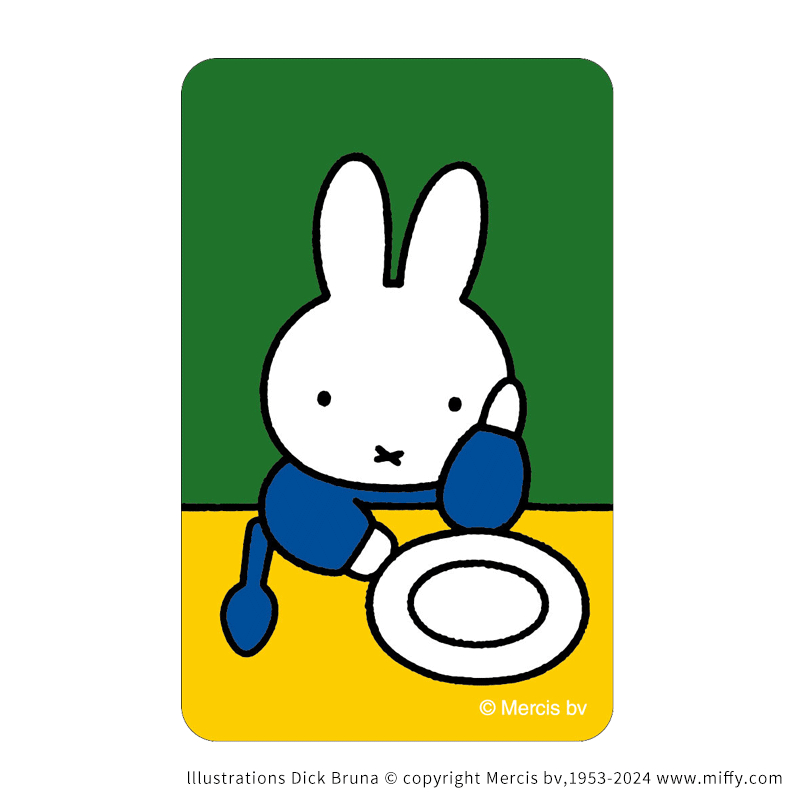 Oryginalna naklejka Miffy z Ma – Anime Merch Store recenzja i cena