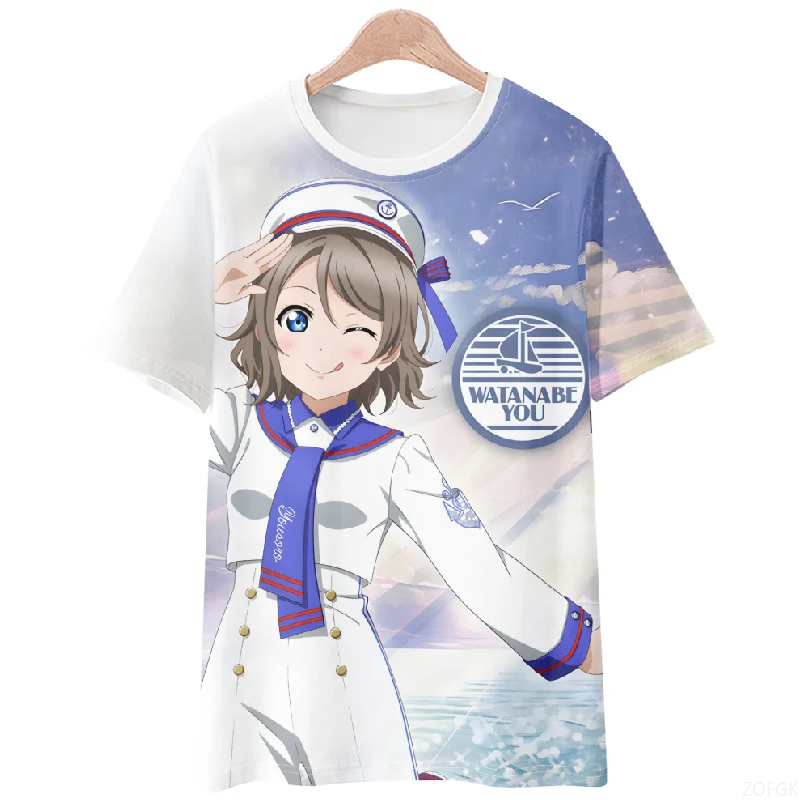 Nowa, popularna, letnia koszul – Anime Themed Merchandise recenzja i cena