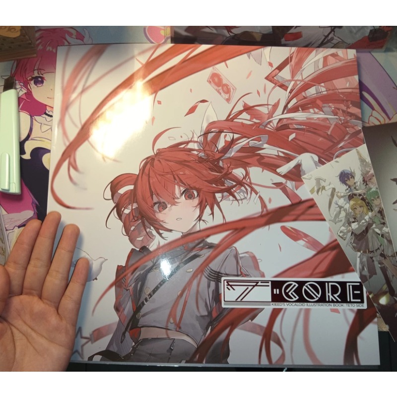 Kolekcja ilustracji Kasane Tet – Anime Merchandise In Chinese recenzja i cena