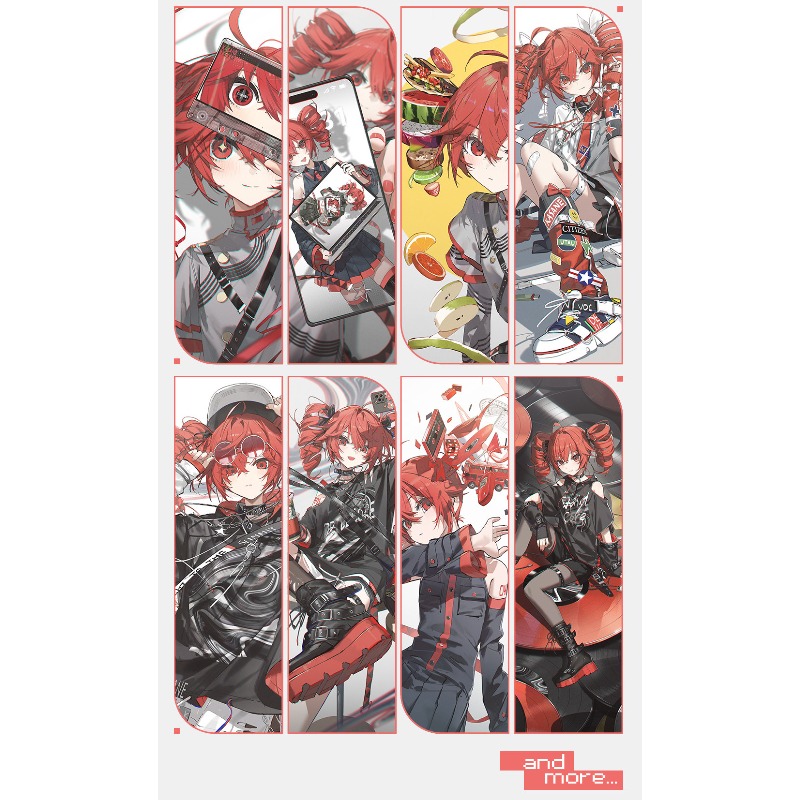 Kolekcja ilustracji Kasane Tet – Anime Merchandise In Chinese recenzja i cena