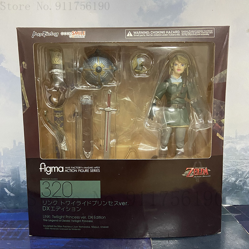 Figurka akcji Zelda Twilight P – Good Smile Company Figma recenzja i cena