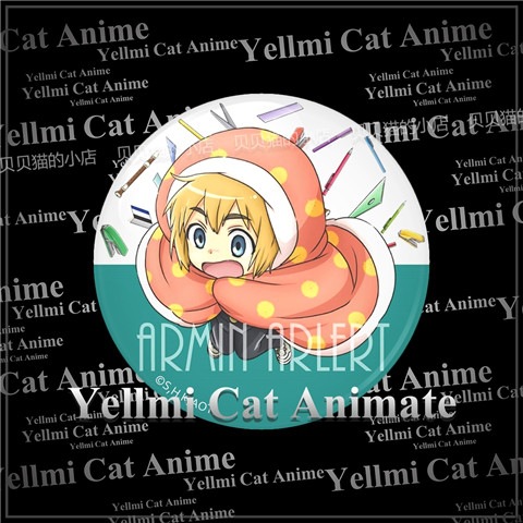 Oficjalna przypinka/broszka/oz – Anime Merchandise Types recenzja i cena